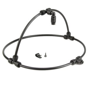 Mist King Adjustable Rain Nozzle, MKVRN-1