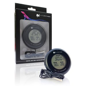 White Python Digital Max / Min Thermometer, WPY069