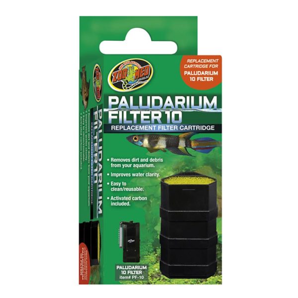 Zoo Med Replacement Filter Cartridge for PF-10UK, PFC-10