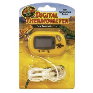 Zoo Med Digital Terrarium Thermometer, TH-24