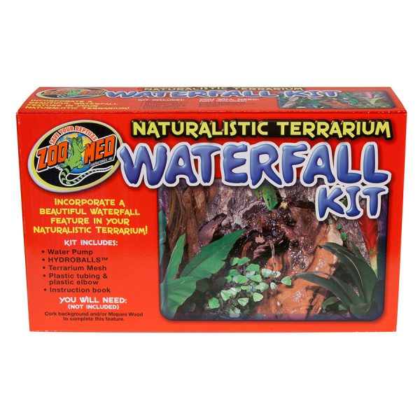 Zoo Med Terrarium Waterfall Kit, WK-10E