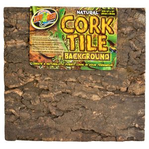 Zoo Med Cork Tile Background 30x30cm, NCB-1