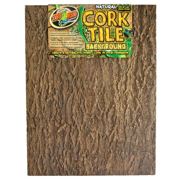 Zoo Med Cork Tile Background 45x61cm, NCB-4