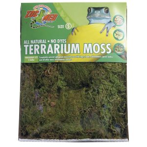 Zoo Med Terrarium Moss, Small 1.64L, CF-2S