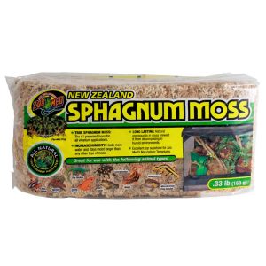 Zoo Med New Zealand Sphagnum Moss 150g CF2-NZ
