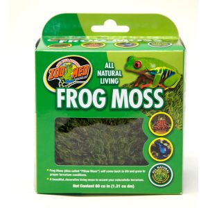 Zoo Med All Natural Frog Moss 1.3L, CF3-FME