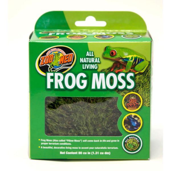 Zoo Med All Natural Frog Moss 1.3L, CF3-FME