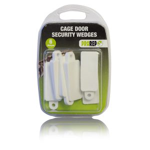 Pro Rep Cage Door Rubber Wedges (Pk 6)