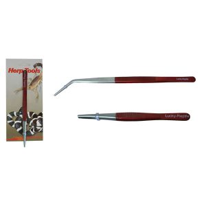 Lucky Reptile Tweezers 14 cm straight, PG-14
