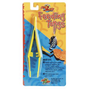 Zoo Med Plastic Feeding Tongs, TA-20