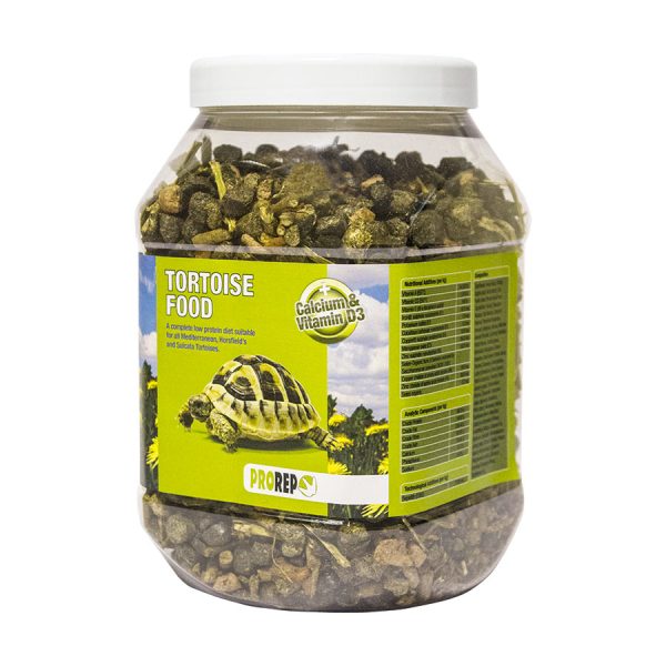 Pro Rep Tortoise Food, 1000g Jar, FPT100