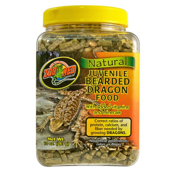 Zoo Med Juvenile Bearded Dragon Food 283g, ZM-73