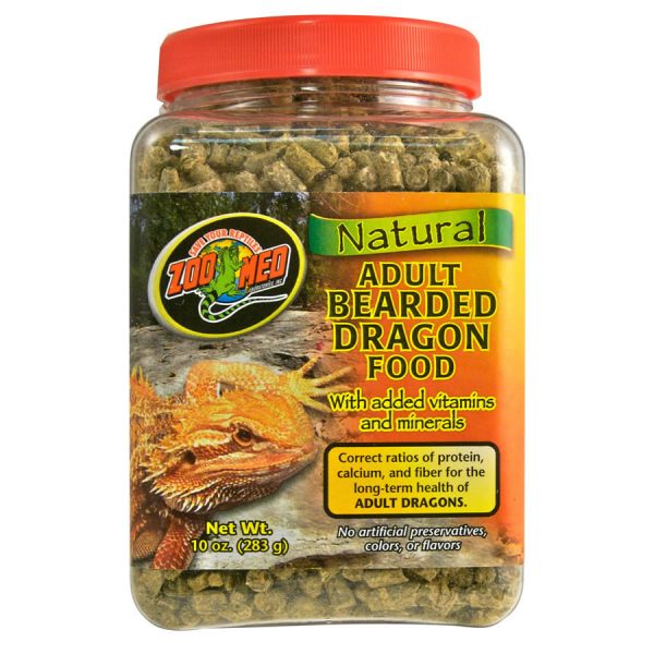 Zoo Med Adult Bearded Dragon Food 283g, ZM-76
