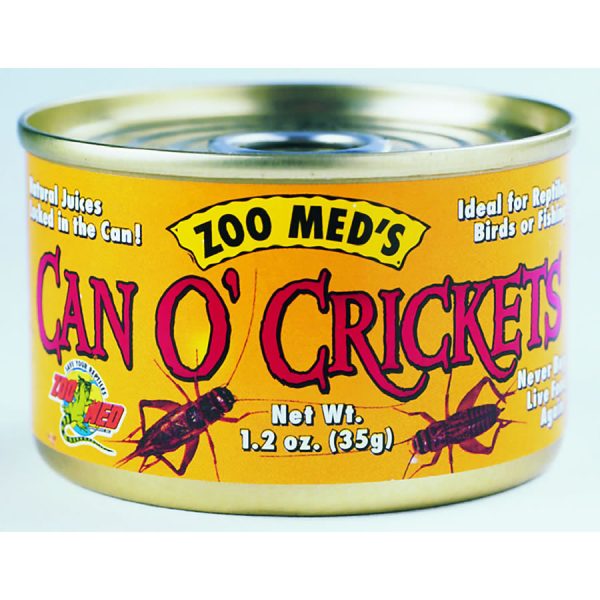 Zoo Med Can O' Crickets 34g, ZM-41