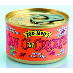Zoo Med Can O' Mini-Crickets 34g, ZM-43