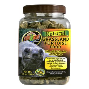 Zoo Med Grassland Tortoise Food 240g, ZM-130