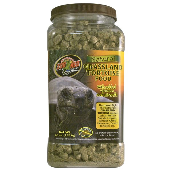 Zoo Med Grassland Tortoise Food 1.7Kg, ZM-133