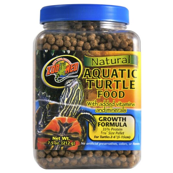 Zoo Med Aquatic Turtle Food Growth, 213g, ZM-51B