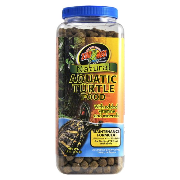 Zoo Med Aquatic Turtle Food Maintainance 340g, ZM-111