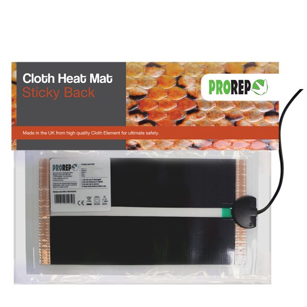 Pro Rep Cloth Element Adhesive Heat Mat (6x11") 6W
