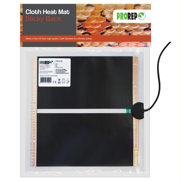 Pro Rep Cloth Element Adhesive Heat Mat (11x11") 12W