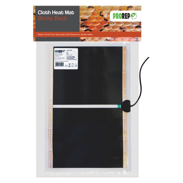 Pro Rep Cloth Element Adhesive Heat Mat (17x11") 20W
