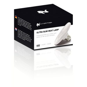 White Python Ultra Slim Ceramic Heater 60W