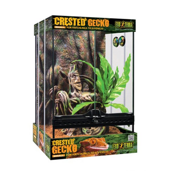 Exo Terra Crested Gecko Kit Small (45cm Tall)PT3778