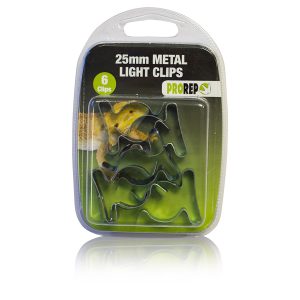 Pro Rep 25mm/1inch Metal Light Clips (Pk.6)