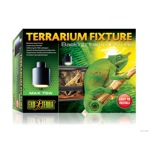 Exo Terra Basking Lamp Terrarium Fixture