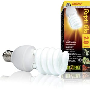 Exo Terra Natural Light Compact Lamp 26W, PT2191