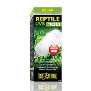 Exo Terra Reptile UVB 100 Compact Lamp 26W, PT2187
