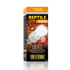 Exo Terra Reptile UVB 150 Compact Lamp 13W,PT2188