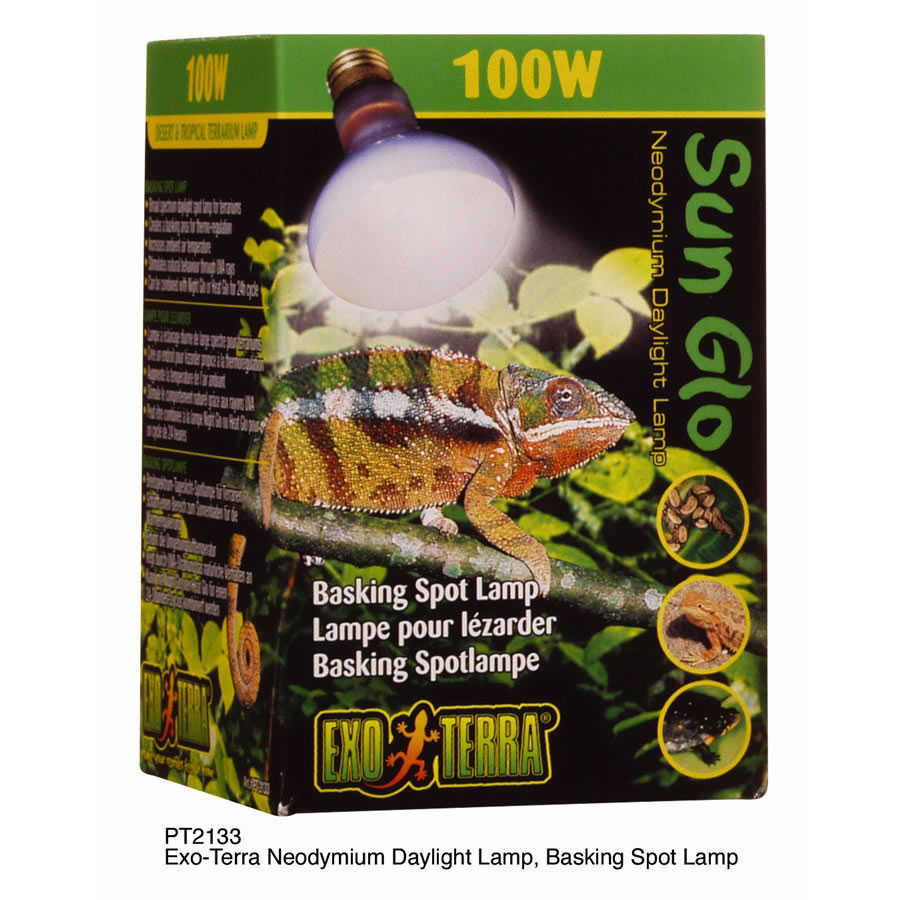 Exo Terra Daylight Basking Spot 100W Repxotics