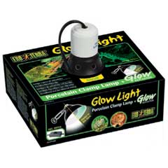 Exo Terra Glow Light/Reflector Small 14cm, PT2052