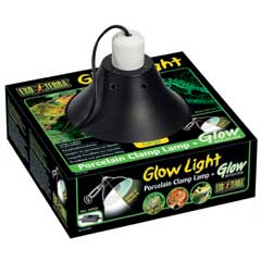 Exo Terra Glow Light/Reflector Large 25cm, PT2056