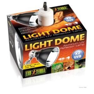Exo Terra Light Dome Fixture 14cm, PT2055