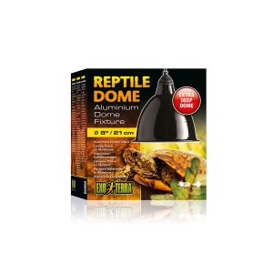 Exo Terra Reptile Aluminium Dome Fixture 21cm