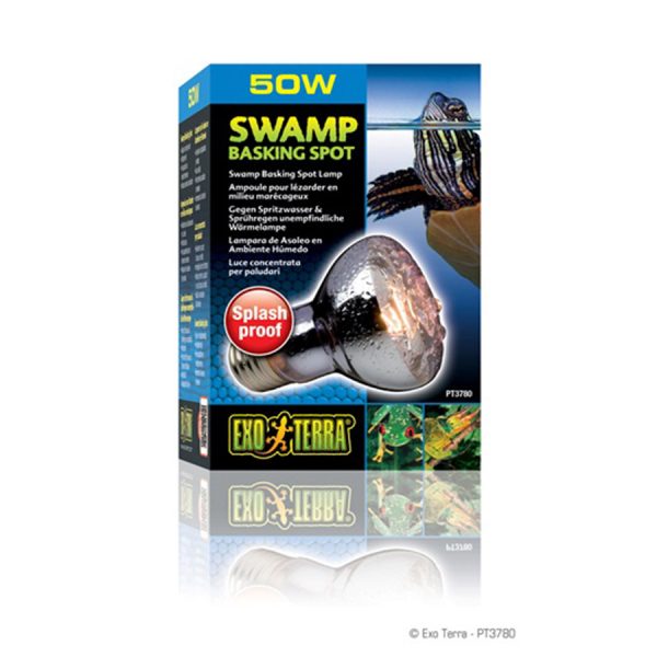 Exo Terra Swamp Basking Spot Bulb 50w