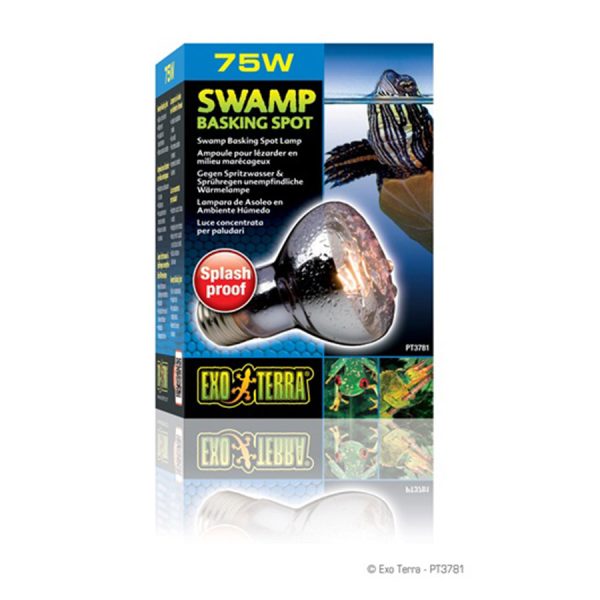Exo Terra Swamp Basking Spot Bulb 75w