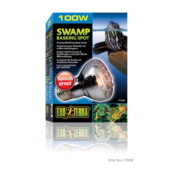 Exo Terra Swamp Basking Spot Bulb 100w