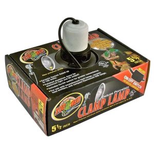 Zoo Med Porcelain Clamp Lamp 14cm, LF-11