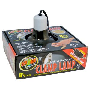 Zoo Med Porcelain Clamp Lamp 22cm, LF-12