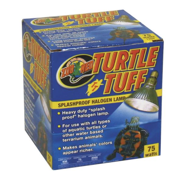 ZooMed Repti/Turtle Tuff Halogen Lamp 75W, OH-75