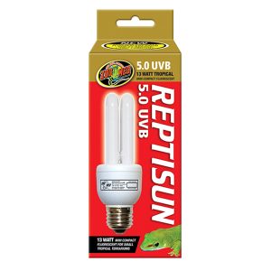 ZooMed ReptiSun 5.0 Mini Compact 13W,FS-C5ME