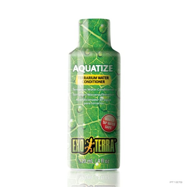 Exo Terra Aquatize Water Conditioner 120ml PT1979