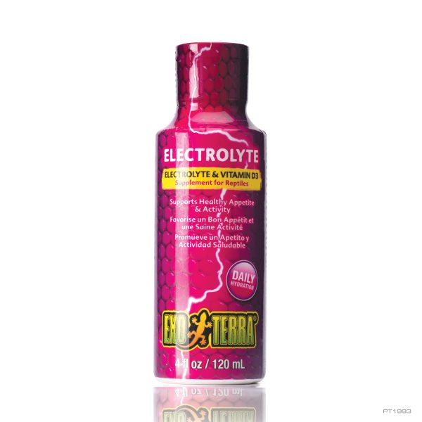 Exo Terra Electrolyte Supplement 120ml PT1993