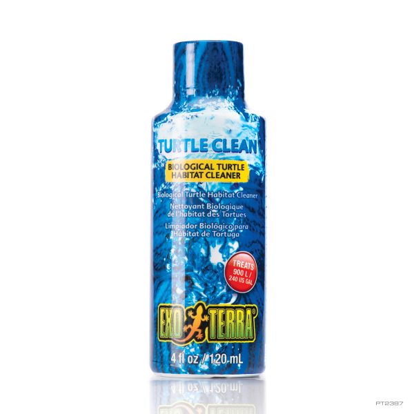 Exo Terra Turtle Clean Water Conditioner 120ml PT1998