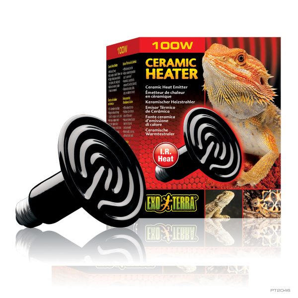 Exo Terra Ceramic Heat Emitter 100W