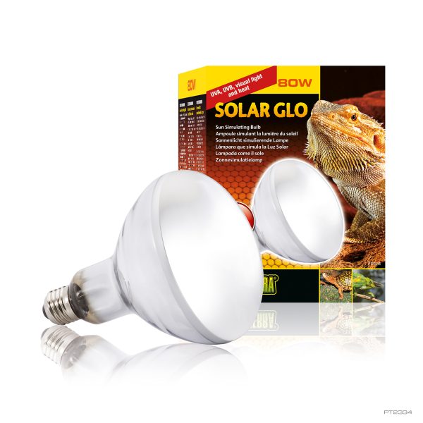 Exo Terra SolarGlo Mercury Vapour Lamp 80W, PT2334